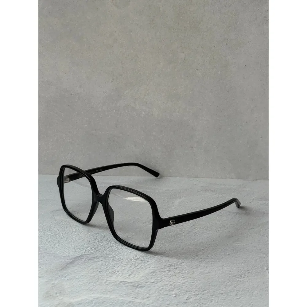 NEW Gucci GG1994O Black Square Eyeglasses Frames